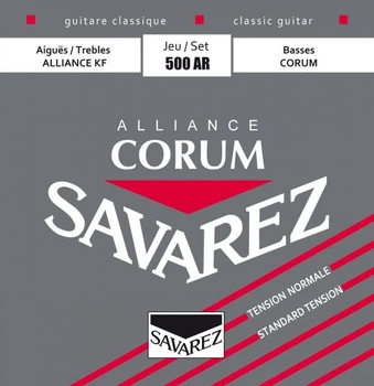 Струны для классической гитары Savarez Corum Alliance 500AR Standart Tension (R112581)
