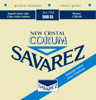 Струны для классической гитары Savarez Corum New Cristal 500CJ High Tension (R114391)