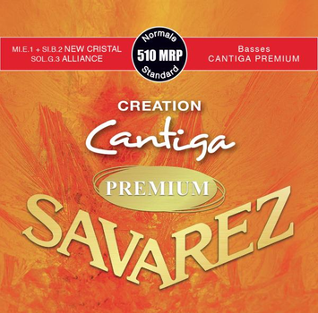 Струны для классической гитары Savarez Creation Cantiga Premium 510MRP Standart Tension (R126211)