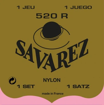Струны для классической гитары Savarez Traditional 520R Standart Tension (R112586)
