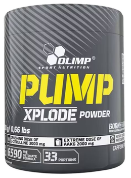 Odżywka przedtreningowa Olimp Pump Xplode 300 g (5901330064791)