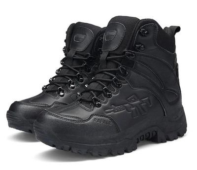 Тактичні берці Тактичні черевики 5AA 40 чорні (40) чорні