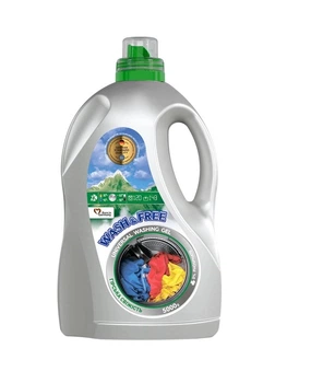Гель для прання Wash&Free Універсальний,Гірська свіжість 5 кг (4262396142221)