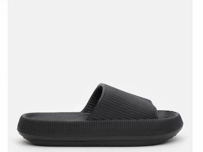 Чоловічі шльопанці Шльопанці Shoozy колос 44-45 27 см чорні (44) чорні