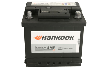 Автомобильный аккумулятор HANKOOK 12В 50Ач/420A (P+ стандарт)