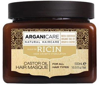 Маска для волосся Arganicare Castor Oil 500 мл (7290114144902)