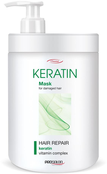 Maska do włosów Chantal Prosalon Keratin Mask intensywnie odbudowująca z keratyną 1000 g (5900249011117)