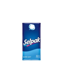 Платки Selpak гигиенические 10шт10х10 см (8690530001336)