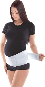 Бандаж до и послеродовой Торос-Груп пояс для беременных Тип-113 размер 1 White 1 шт (4820114080172)