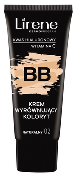 BB krem Lirene wyrównujący koloryt Naturalny 02 30 ml (5900717724211)