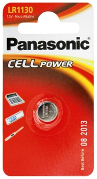 Батарейка Panasonic LR 1130 Cell Power 1x1 шт. (LR-1130EL/1B)