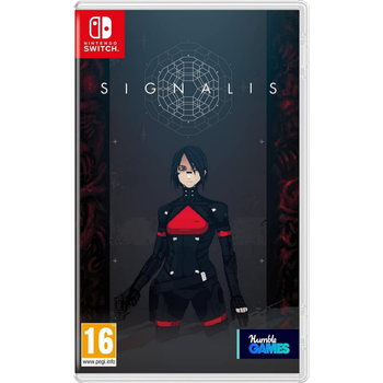 Игра Signalis для Nintendo Switch Картридж