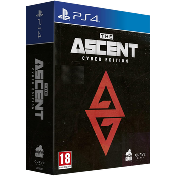 Игра The Ascent Cyber Edition для PS4 (диск Blu-ray)