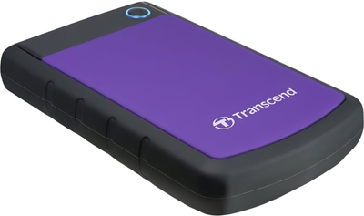 Dysk twardy Transcend StoreJet 25H3P 4TB 5400rpm 8MB TS4TSJ25H3P 2.5 USB 3.0 External Purple