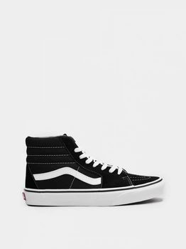 Мужские кеды Vans Sk8-Hi 44 Черный VN000D5IB8C1