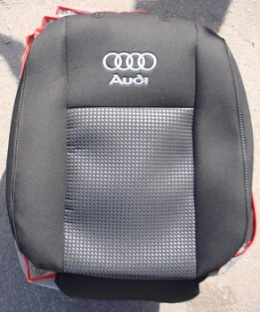 Автомобильные чехлы авточехлы на сиденья Audi A3 8P HB 08-13 Favorite черные Ауди А3 UV2387