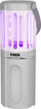 Туристична інсектицидна лампа N'oveen IKN833 LED на батарейках (NOVEENIKN833)
