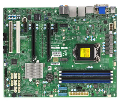 Материнська плата Supermicro X11SAE-F (s1151, Intel С236, PCI-Ex16)