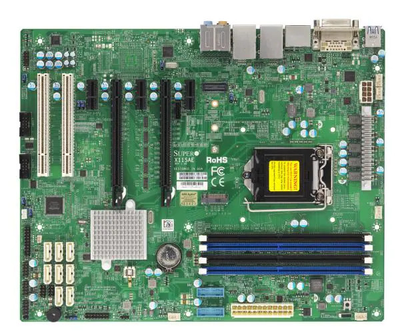 Płyta główna Supermicro X11SAE (s1151, Intel C236, PCI-Ex16)