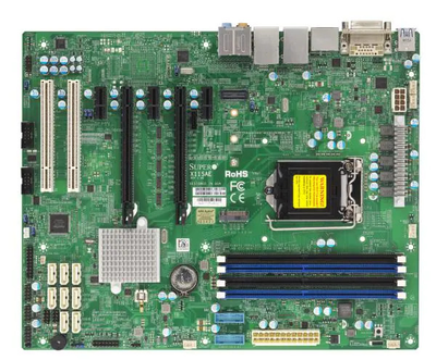 Материнська плата Supermicro X11SAE (s1151, Intel С236, PCI-Ex16)