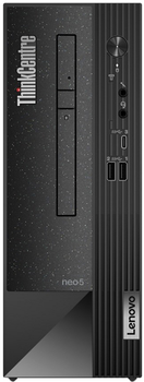 Комп'ютер Lenovo ThinkCentre neo 50s SFF (11SX000PMH) Black