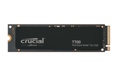 SSD диск Crucial T700 1TB NVMe 2.0 M.2 2280 PCIe Gen5 x4 3D NAND TLC (CT1000T700SSD3)