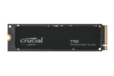 SSD диск Crucial T700 2TB NVMe 2.0 M.2 2280 PCIe Gen5 x4 3D NAND TLC (CT2000T700SSD3)
