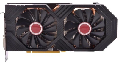 Відеокарта XFX AMD Radeon RX 580 8Gb OC+ XXX EDITION (RX-580P8D VA.4) (GDDR6, 256 bit, PCI-E 3.0 x16)