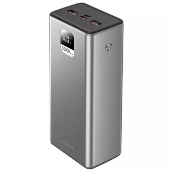 Портативна батарея Павербанк Proove Guardian 30000 mAh 22.5W 3A із швидкою зарядкою Power Bank Grey
