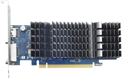 Відеокарта Asus PCI-Ex GeForce GT 1030 Low Profile 2GB GDDR5 (64bit) (1228/6008) (DVI, HDMI) (90YV0AT0-M0NA00)