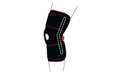 Бандаж на коленный сустав с полицентрическими шарнирами R6302 Remed размер L