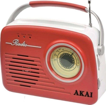 Радіоприймач Akai APR-11R (4905192532079)