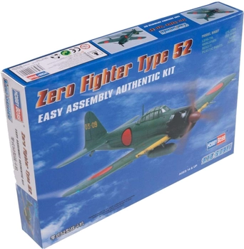 Model do składania Hobby Boss Zero Fighter Type 52 skala 1:72 (6939319202413)