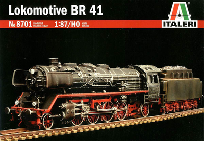 Model do składania Italeri Lokomotive BR 50 skala 1:87 (8001283087025)