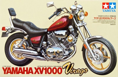 Збірна модель Tamiya Yamaha XV1000 Virago масштаб 1:12 (4950344992102)