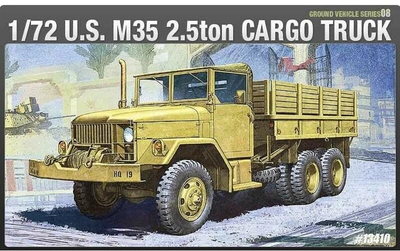 Збірна модель Academy US M35 2.5 ton Cargo Truck масштаб 1:72 (0603550134104)