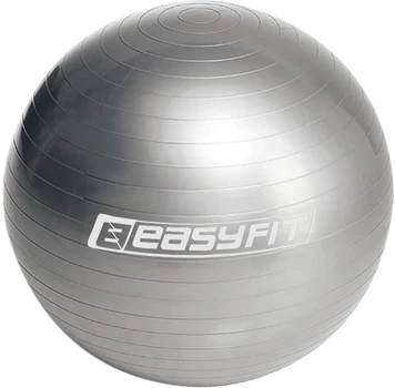 Мяч для фитнеса гимнастический, фитбол для беременных EasyFit EF-3006-GY 55 см Серый (56002217)
