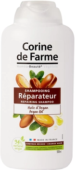 Szampon Corine de Farme Rewitalizujący z Olejkiem Arganowym 500 ml (3468080409330)