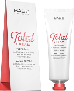 Krem wielofunkcyjny do twarzy i ciała Babe Total Universal 60 ml (8436571631275)