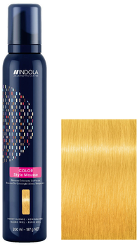 Pianka koloryzująca do włosów Indola Color Style Miodowy Blond 200 ml (4045787813937)