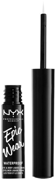 Підводка для очей NYX Professional Makeup Epic Wear 04 White 3.5 г (800897197179)
