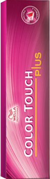 Фарба для волосся безаміачна Wella Professionals Color Touch Plus 55/04-світло-коричневий натуральний червоний 60 мл (8005610528502)