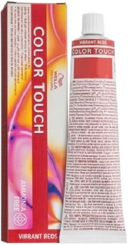 Фарба для волосся безаміачна Wella Professionals Color Touch Vibrant Reds 6/4 - Вогненний мак 60 мл (8005610529189)