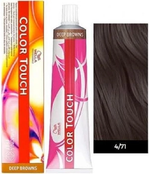 Безаміачна фарба для волосся Wella Professionals Color Touch Deep Browns 10/73 60 мл (8005610529509)