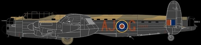 Model do składania Airfix Avro Lancaster B III Special The Dambusters skala 1:72 (5063129001360)