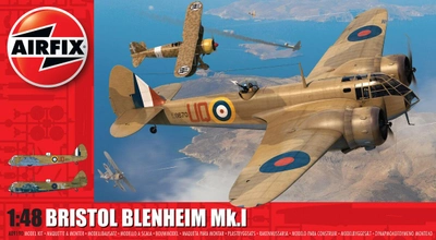 Model do składania Airfix Bristol Blenheim Mk 1 skala 1:48 (5055286671616)