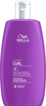 Balsam Wella Professionals Crea + Curl C/S Base do kręcenia włosów farbowanych i uwrażliwionych 250 ml (8005610437583)