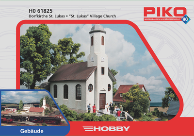 Збірна модель Piko Церква Святого Луки масштаб 1:87 (4015615618256)