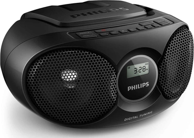 Radio Philips AZ215 Czarne (AZ215B/12)