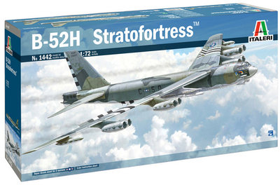 Model do składania Italeri Stratofortress B-52H skala 1:72 (8001283014427)